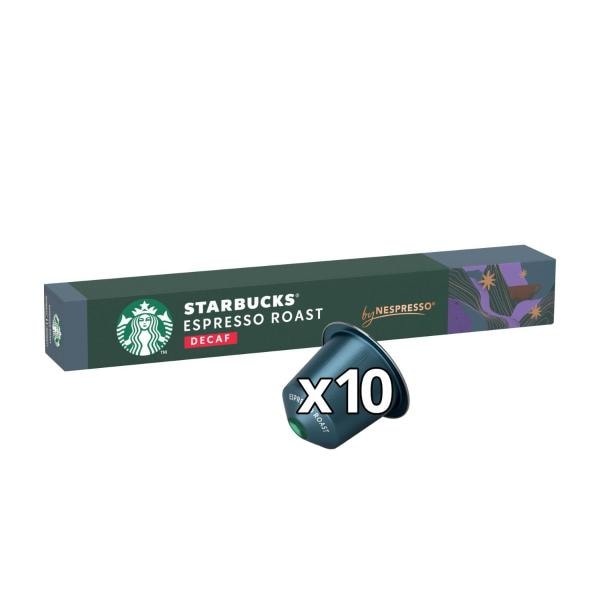 Starbucks Espresso Roast Decaf Capsules | 10 pack