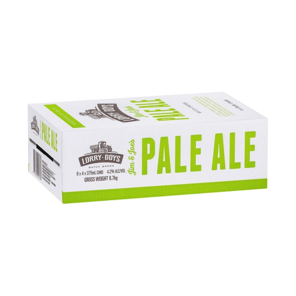 Lorry Boys Pale Ale Can 375mL | 24 pack