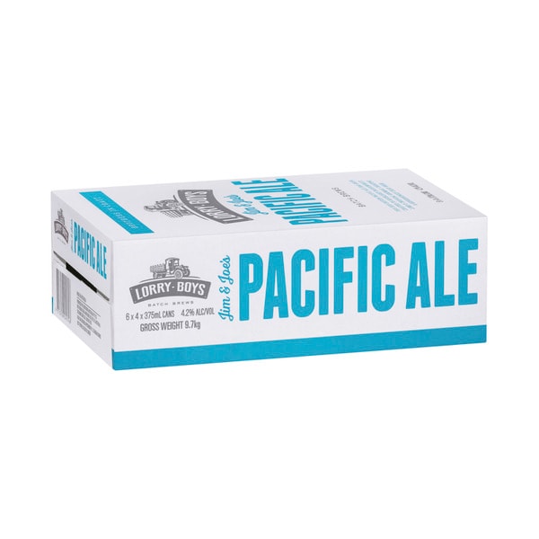 Lorry Boys Pacific Ale Can 375mL | 24 pack