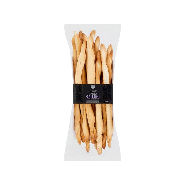 Coles Finest Italian Grissini With Black Olive | 200g
