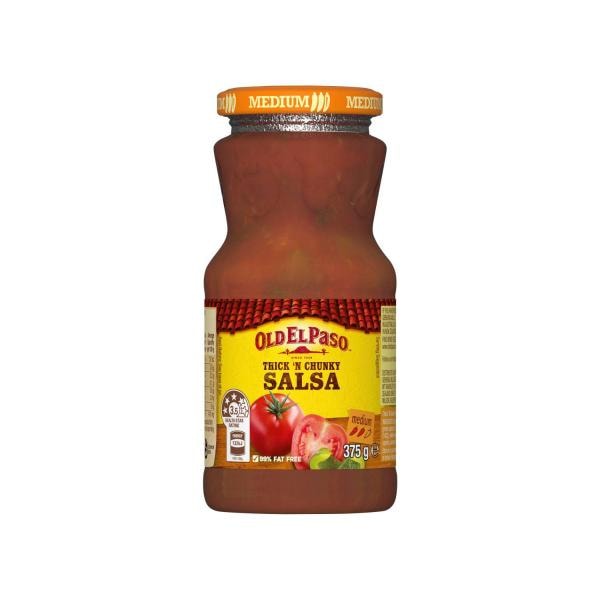 Old El Paso Salsa Thick 'N Chunky Medium | 375g