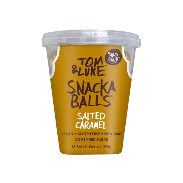 Tom & Luke Snackaballs Salted Caramel Pot | 224g