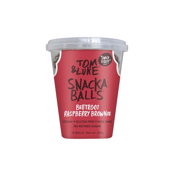 Tom & Luke Snackaballs Beetroot & Raspberry Pot | 224g