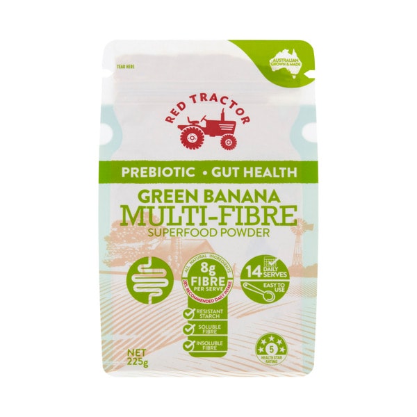 Red Tractor Green Banana Multi Fibre Powder | 225g