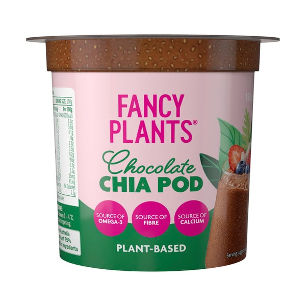 Fancy Plants Chocolate Chia Pod | 150g