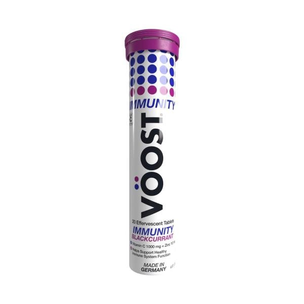 Voost Effervescent Immunity Blackcurrent | 20 pack