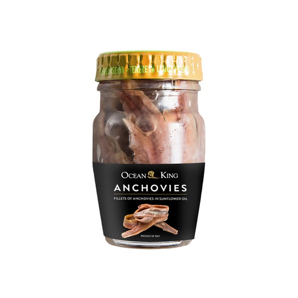 Ocean King Ocean King Anchovies Fillets | 80g