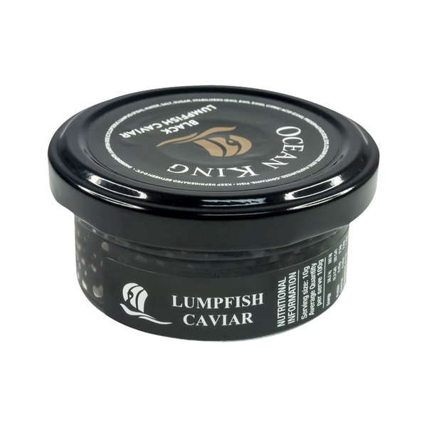Ocean King Black Lumpfish Caviar | 50g