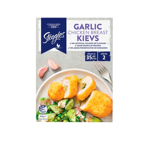 Steggles Garlic Kiev | 350g