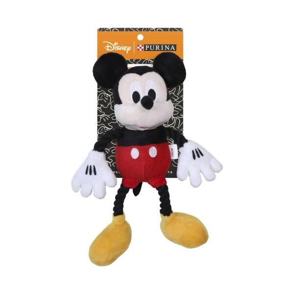Purina Disney Mickey Mouse Plush Dog Toy | 1 pack