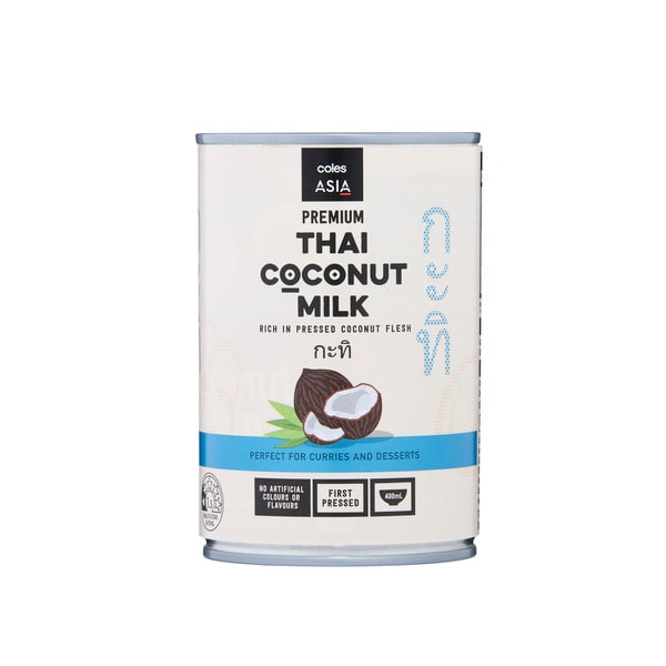 Coles Asia Premium Thai Coconut Mil | 400mL