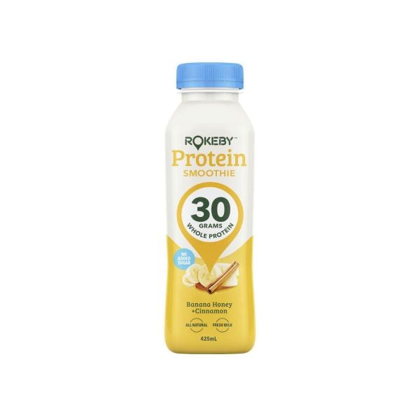 Rokeby Farms Nas Banana Honey Cinnamon Smoothie | 425mL