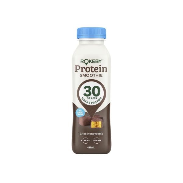 Rokeby Farms Chocolate Honeycomb Protein Smoothie | 425mL