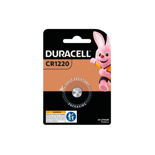Duracell Lithium Coin Batteries 1220 | 1 pack