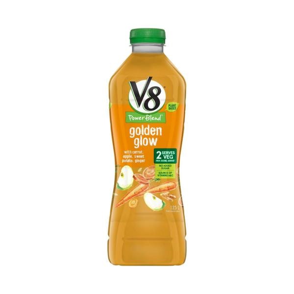 Campbells V8 Power Blend Golden Glow Juice | 1.25L
