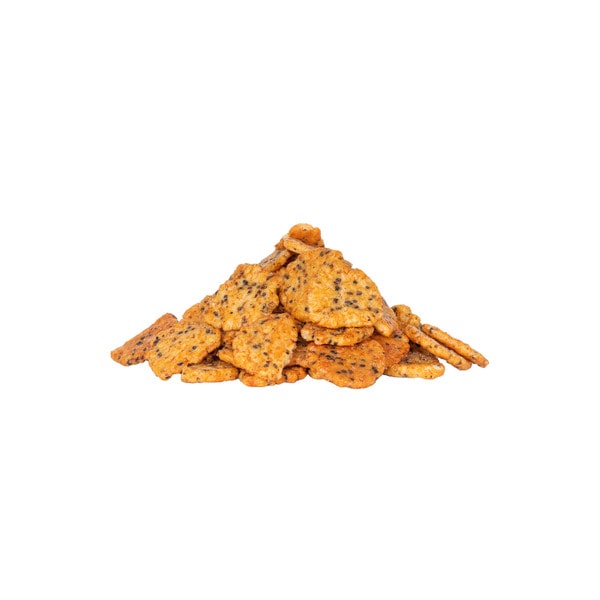 Coles Black Sesame Crackers | approx. 100g