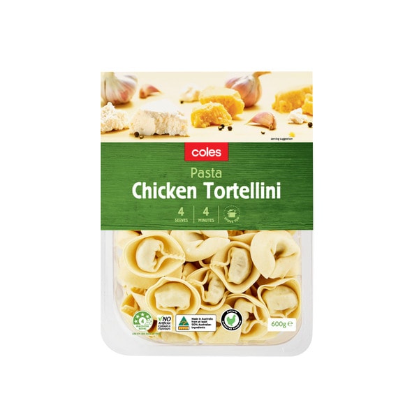 Coles Chicken Tortellini | 600g