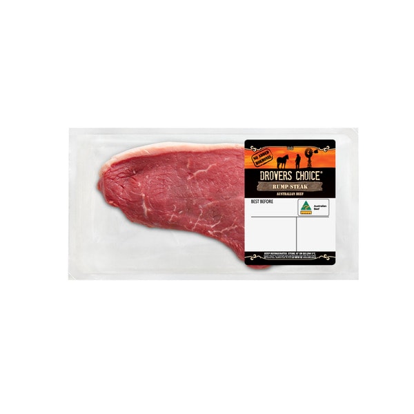 Drovers Choice Beef Rump Steak | 230g
