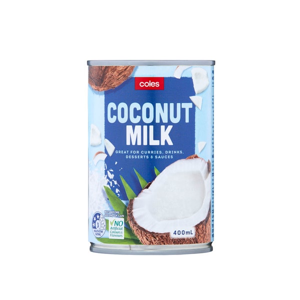Coles Coconut Milk | 400mL