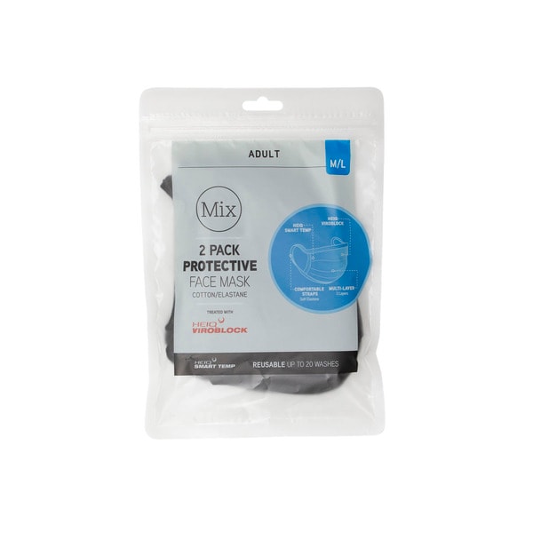 Mix Adult Protective Re-usable Face Mask | 1 each