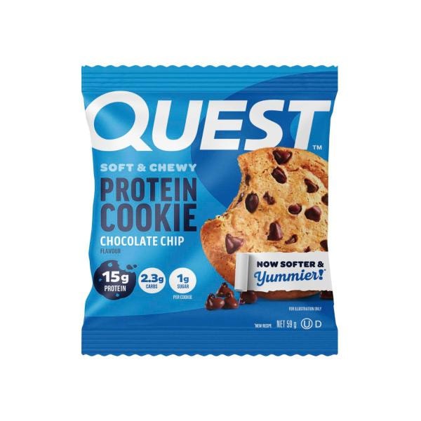Quest Chocolate Chip Protein Cookie | 59g