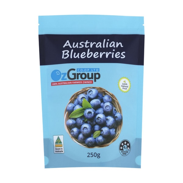 Oz Group Australian Frozen Blueberries | 250g