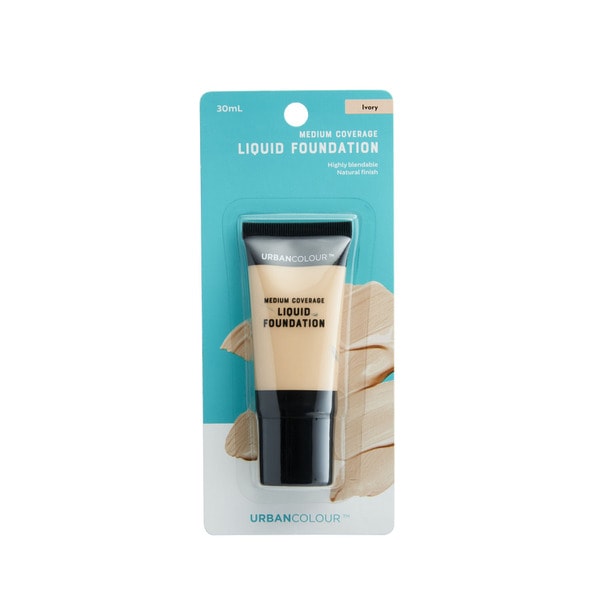 Urban Colour Liquid Foundation Ivory | 30mL