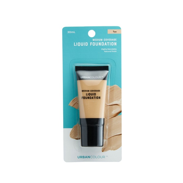 Urban Colour Liquid Foundation Tan | 30mL