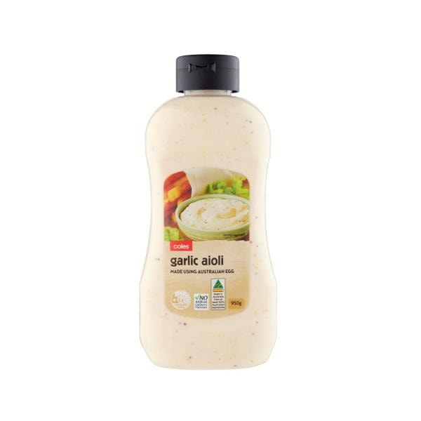 Coles Garlic Aioli | 950g