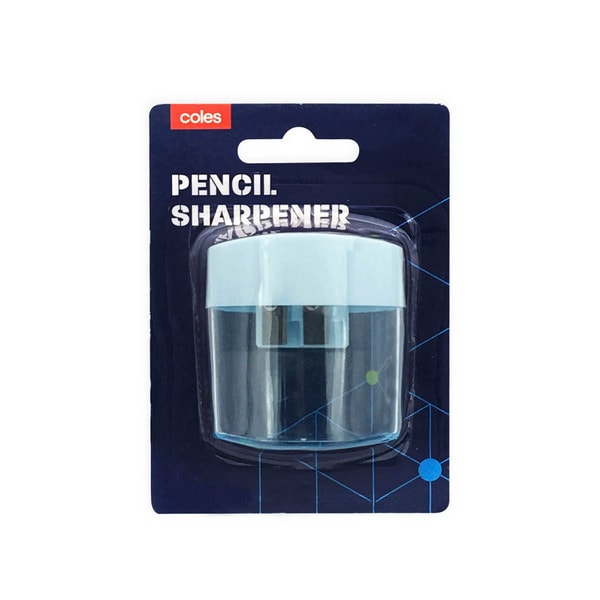 Coles Plastic 2 Hole Sharpener | 1 each