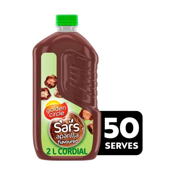 Golden Circle Cordial Sarsaparilla Cordial | 2L