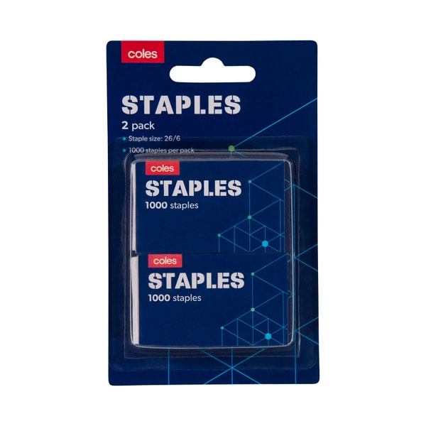 Coles Staples | 2 pack