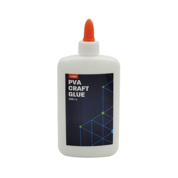 Coles Pva Craft Glue | 250mL