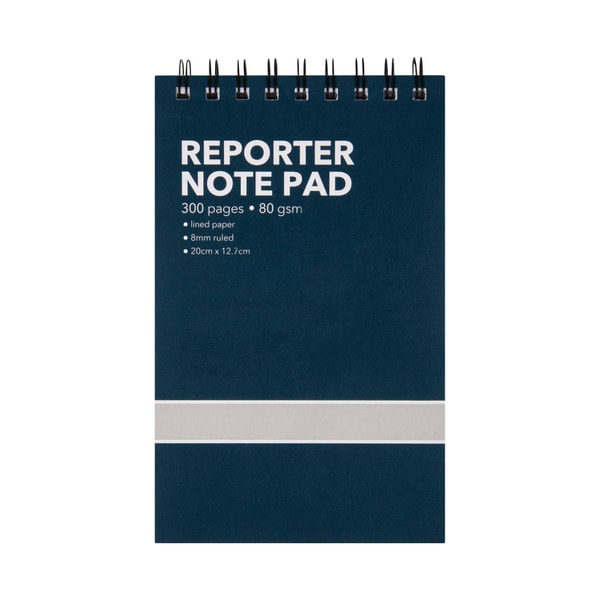 Coles Reporters Note Pad 300 Page | 1 each