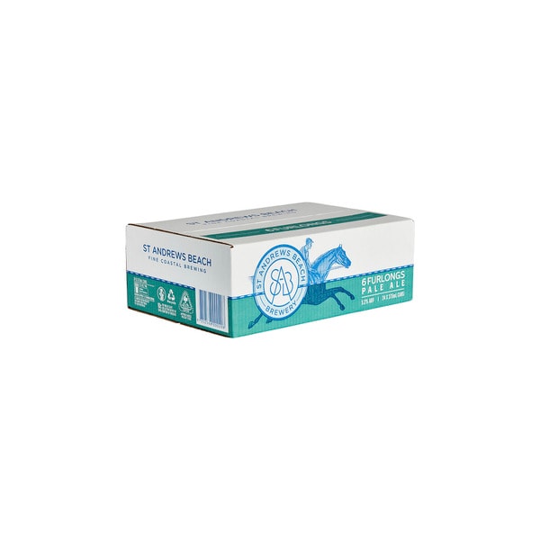 St Andrews Beach 6 Furlongs Pale Ale Can 375mL | 24 Pack