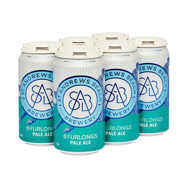 St Andrews Beach 6 Furlongs Pale Ale Can 375mL | 6 Pack