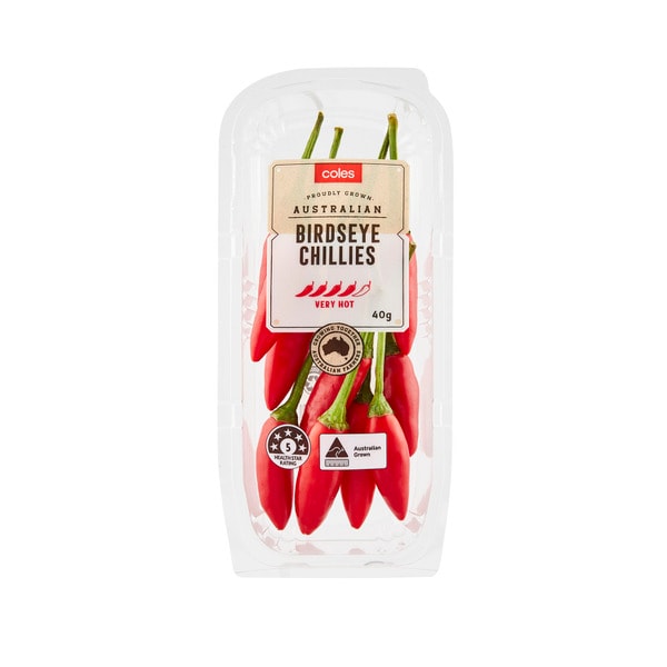 Coles Birdseye Chillies | 40g