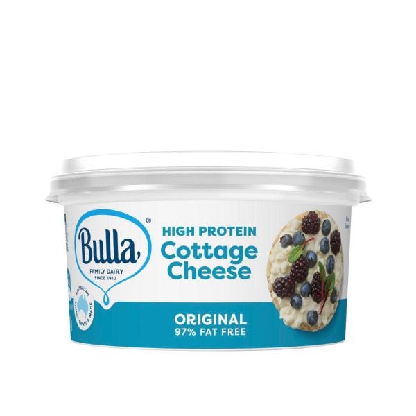 Bulla Dairy Low Fat Cottage Cheese Original | 200g