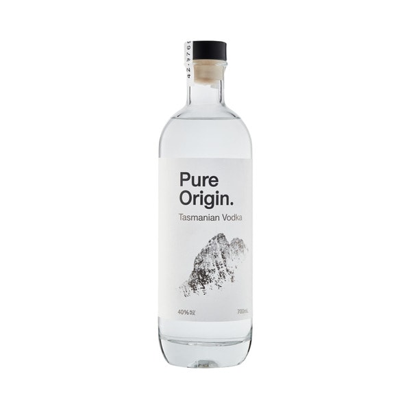 Pure Origin Tasmanian Vodka 700mL | 1 Each