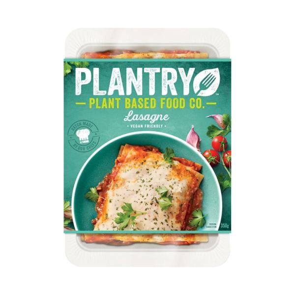 Plantry Frozen Plant Based Meal Lasagna | 350g
