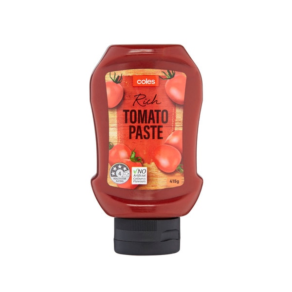 Coles Squeezy Tomato Paste | 415g