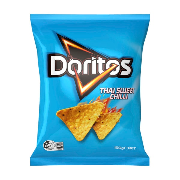 Doritos Thai Sweet Chilli Corn Chips | 150g