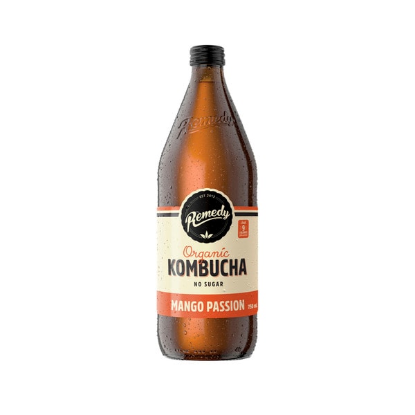 Remedy Kombucha Mango Passion | 750mL