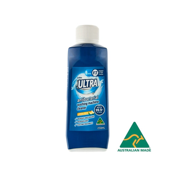 Coles Ultra Washing Machine Cleaner | 250mL