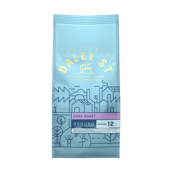 Daley Street Dark Coffee Ground | 200g