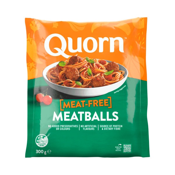 Quorn Swedish Style Meatless Meatballs | 300g