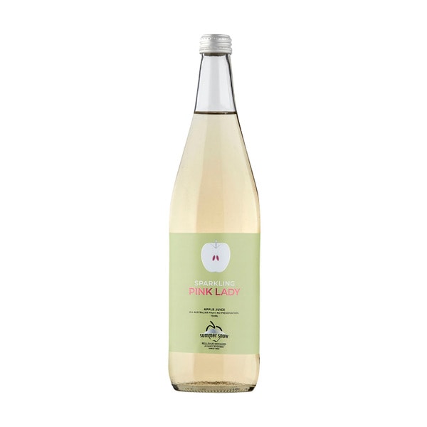 Summer Snow Sparkling Pink Lady Apple Juice | 750mL