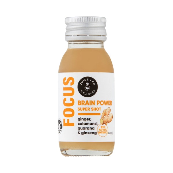 The Juice Lab Wellness Shot Focus | 60mL