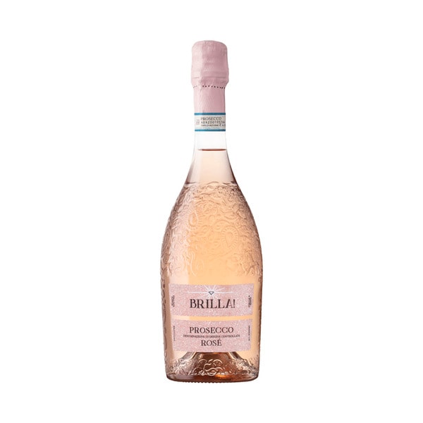 Brilla Prosecco Spumante DOC Rose 750mL | 1 Each