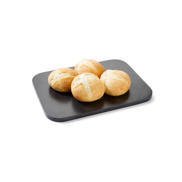 Coles Bakery Light Sourdough Hamburger Rolls | 4 pack